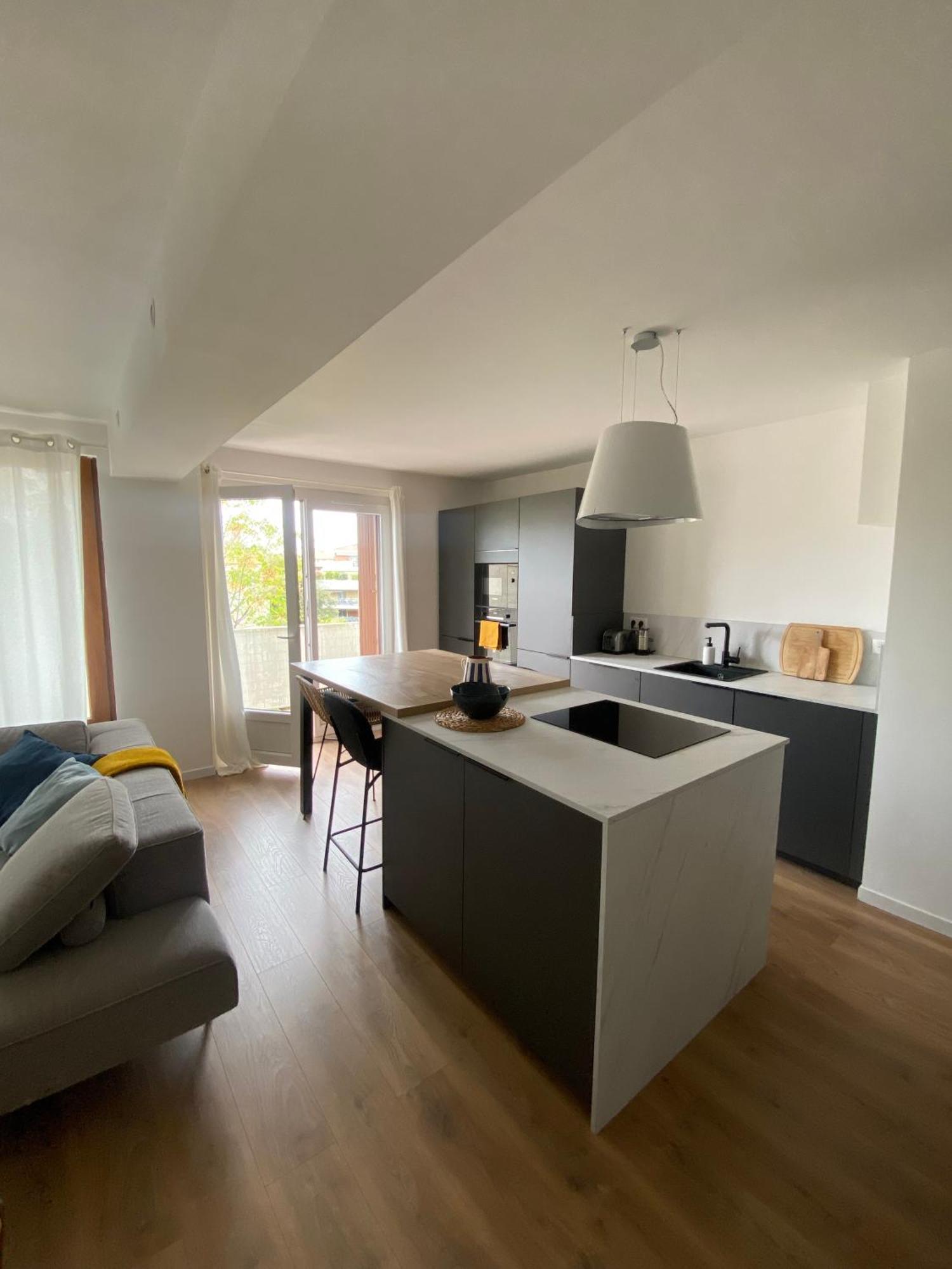 Appartement Lumineux Proche Calanques Μασσαλία Εξωτερικό φωτογραφία